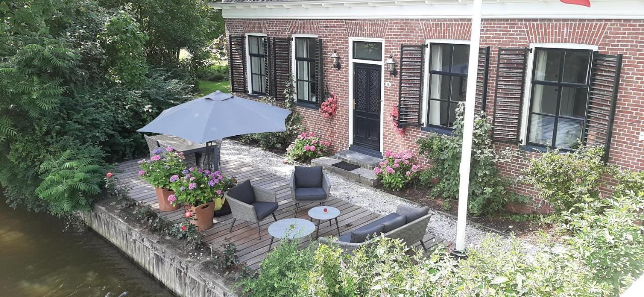 B&B Hoogholtje Onderdendam Exterior photo