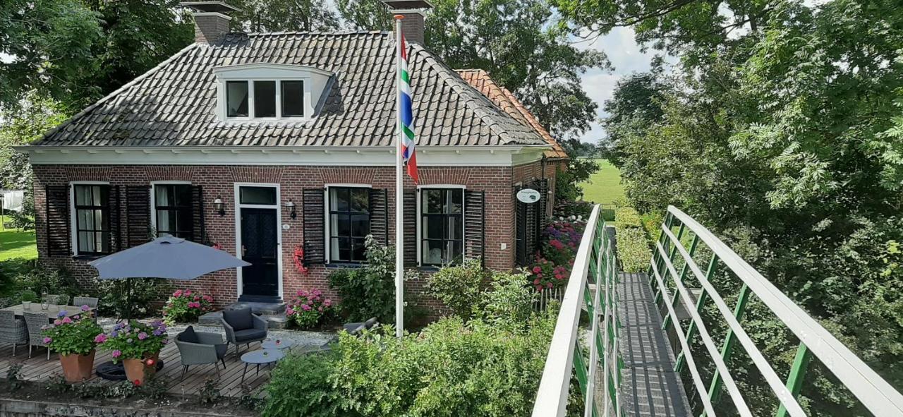 B&B Hoogholtje Onderdendam Exterior photo