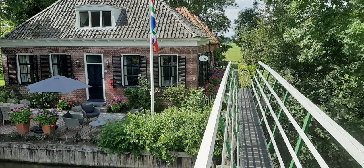 B&B Hoogholtje Onderdendam Exterior photo